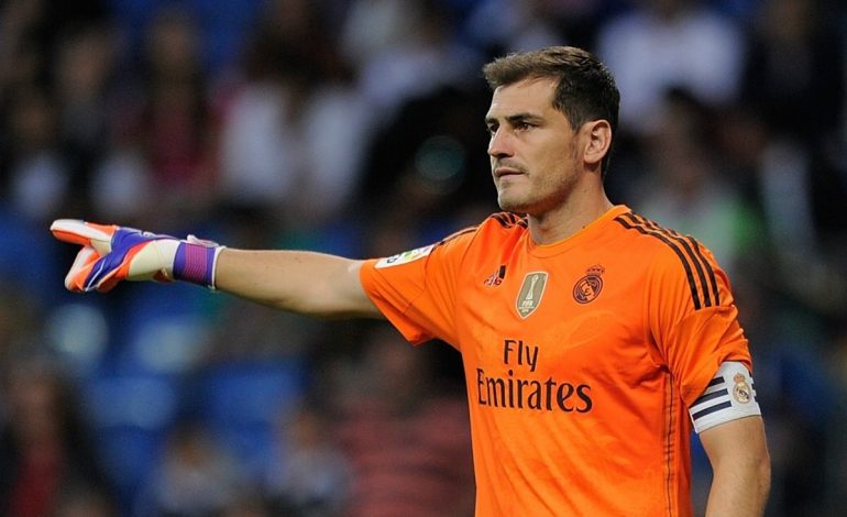 Iker Casillas Resmi Kembali ke Real Madrid