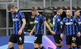 Inter Layak Tersingkir dari Liga Champions