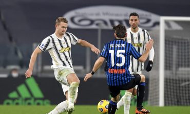 Juventus vs Atalanta: Ronaldo Gagal Penalti, Bianconeri Tertahan 1-1