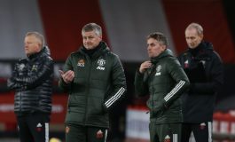 Laga Sheffield vs MU Diwarnai Aksi Marah-marah Solskjaer