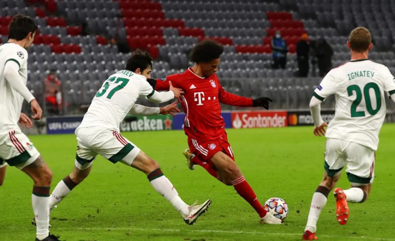 Liga Champions: Bayern Munchen Atasi Lokomotiv Moskow 2-0