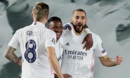 Madrid vs Gladbach: Menang 2-0, Los Blancos Lolos ke 16 Besar