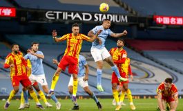 Man City vs West Brom Tuntas 1-1
