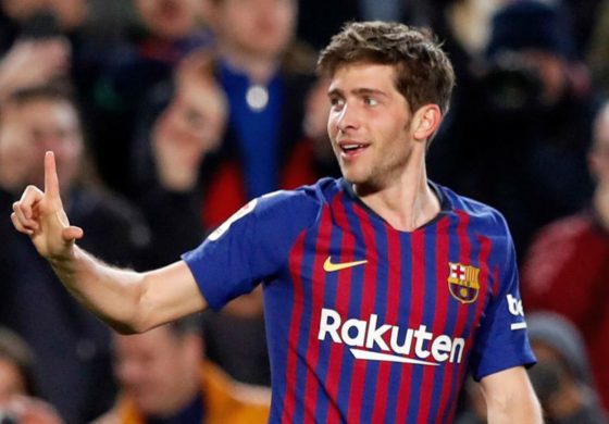 Sergi Roberto Kemarin Cedera, Kini Positif Corona