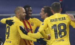 Hasil Pertandingan Ferencvaros vs Barcelona: Skor 0-3
