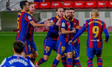Hasil Pertandingan Barcelona vs Real Sociedad: Skor 2-1