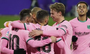 Hasil Pertandingan Real Valladolid vs Barcelona: Skor 0-3