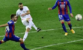 Man of the Match Eibar vs Real Madrid: Karim Benzema