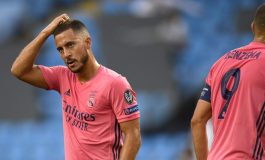 Real Madrid Konfirmasi Eden Hazard Alami Cedera Ini