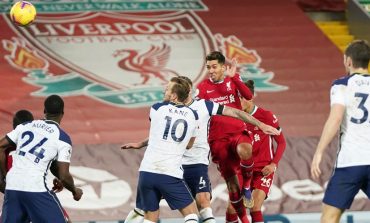 Hasil Pertandingan Liverpool vs Tottenham: Skor 2-1