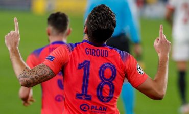 Olivier Giroud Baru Bungkus Empat Gol, tapi Lampard Tak Bisa Jamin Main Reguler