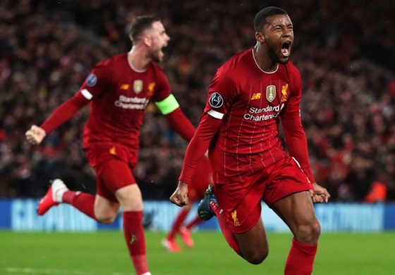 Digosipkan Ingin Pergi dari Liverpool, Gini Wijnaldum Diminta Pikir Dua Kali