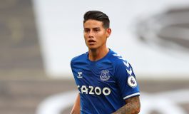 Everton Pastikan Transfer James Rodriguez dari Madrid Gratis