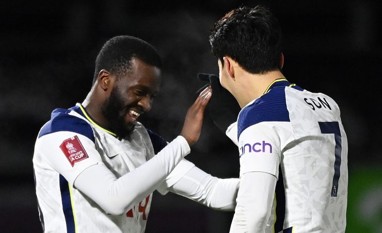 Wycombe vs Tottenham: Menang 4-1, Spurs Jumpa Everton di 16 Besar Piala FA