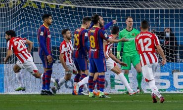 Hasil Pertandingan Barcelona vs Athletic Bilbao: Skor 2-3