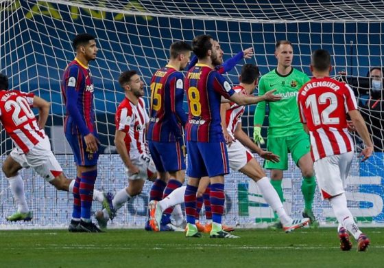 Hasil Pertandingan Barcelona vs Athletic Bilbao: Skor 2-3