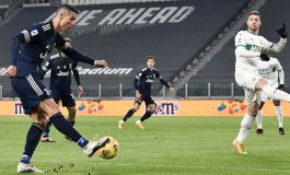 Hasil Pertandingan Juventus vs Sassuolo: Skor 3-1