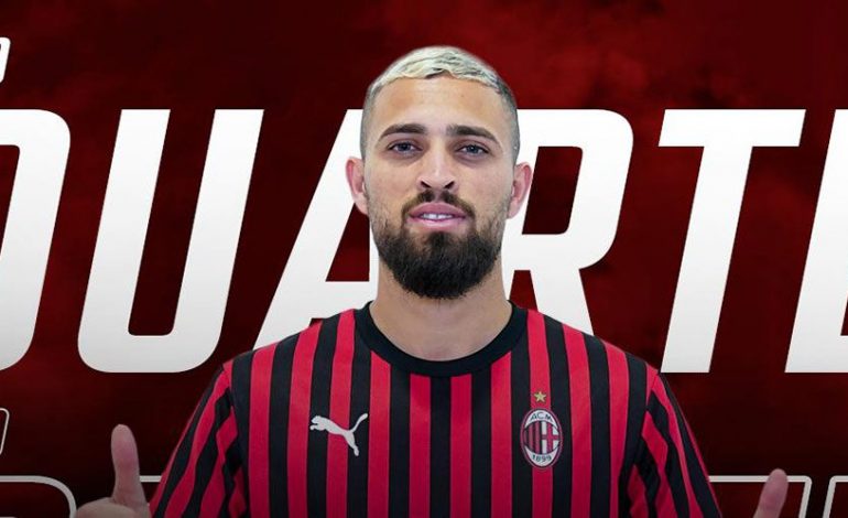 AC Milan Resmi Lepas Leo Duarte ke Istanbul Basaksehir