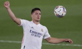 Resmi, Real Madrid Pulangkan Luka Jovic ke Eintracht Frankfurt