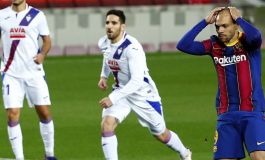 Ogah Tinggalkan Barcelona, Martin Braithwaite Pede Bisa Bersaing