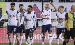 Hasil Pertandingan Marine FC vs Tottenham: Skor 0-5