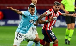 Atletico Madrid vs Celta Vigo Berakhir Imbang 2-2