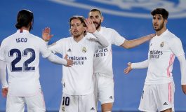 Awal Tahun Ini Real Madrid Suram Sekali