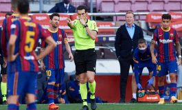 Barcelona vs Cadiz: Wasit yang Dituding Fans Madrid Kembali ke Camp Nou