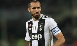 Chiellini: Kekalahan dari Napoli Enggak Berefek Buat Juventus