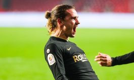 Granada vs Barcelona, Panggung Pertunjukkan Antoine Griezmann