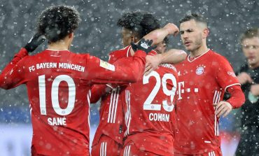 Hertha vs Bayern: Die Roten Menang Tipis 1-0
