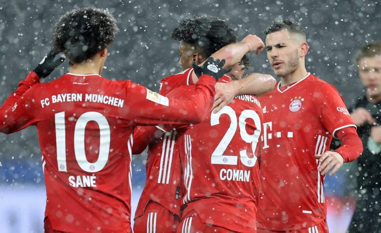 Hertha vs Bayern: Die Roten Menang Tipis 1-0