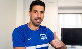 Juventus Resmi Lepas Sami Khedira ke Hertha Berlin