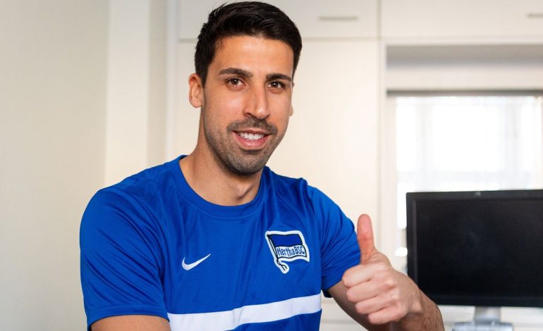 Juventus Resmi Lepas Sami Khedira ke Hertha Berlin