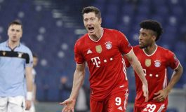 Lazio vs Bayern: Die Roten Gilas Biancoceleste 4-1