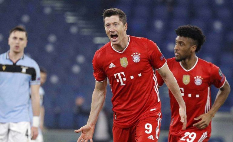 Lazio vs Bayern: Die Roten Gilas Biancoceleste 4-1