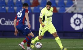 Levante vs Atletico: Luis Suarez Cs Ditahan Imbang 1-1