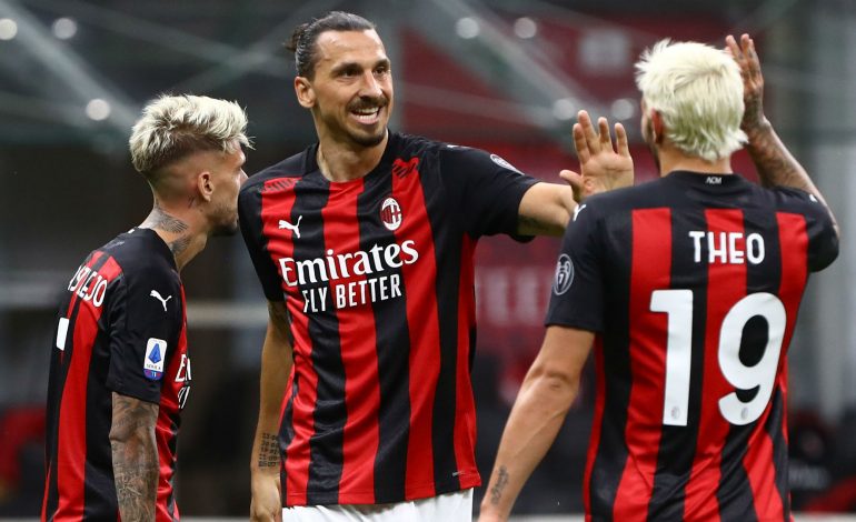 Liga Europa: AC Milan Momok Manchester United di Eropa