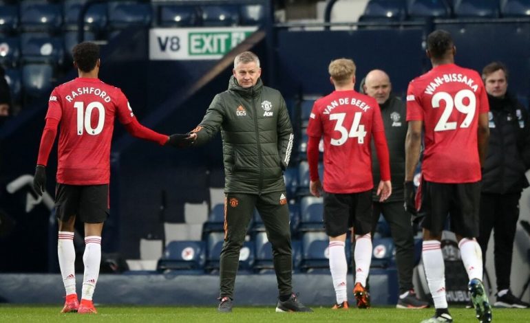 MU Belum Terkalahkan di Laga Tandang, Solskjaer Tetap Kecewa