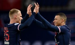 PSG vs Nimes: Kylian Mbappe Cetak Gol, Les Parisiens Menang 3-0