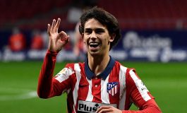 Penyerang Atletico Joao Felix Positif COVID-19