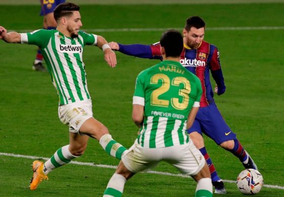 Real Betis vs Barcelona: Messi Main, Blaugrana Menang 3-2