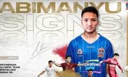 Syahrian Abimanyu Resmi Diperkenalkan Sebagai Pemain Newcastle Jets