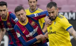 Barcelona Diimbangi Cadiz, Jordi Alba: Kesalahan Kami Ini Tak Bisa Dimaafkan