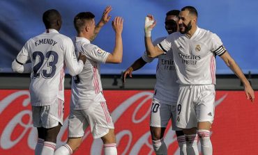 Hasil Pertandingan Real Madrid vs Valencia: Skor 2-0