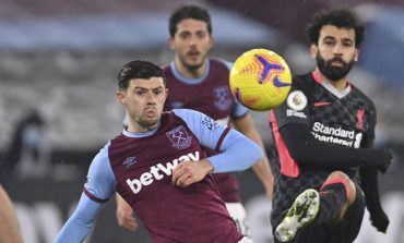 Hasil Pertandingan West Ham vs Liverpool: Skor 1-3