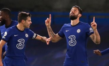 Man of the Match Chelsea vs Newcastle: Olivier Giroud