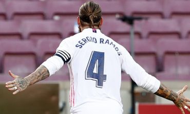 Real Madrid Tunda Lagi Negosiasi Kontrak Sergio Ramos