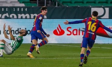 Hasil Pertandingan Real Betis vs Barcelona: Skor 2-3