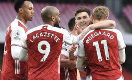 Arsenal Belum Menyerah Kejar Empat Besar